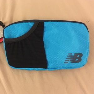 New balance blue belt bag